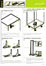 Предварительный просмотр 2 страницы Kaboodle W-50541 Manual