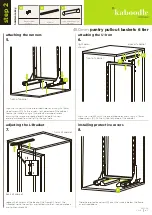 Preview for 3 page of Kaboodle W-50541 Manual