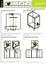 Preview for 2 page of Kaboodle w-50552 Installation Manual