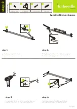 Preview for 2 page of Kaboodle W-50554 Installation Manual