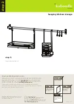 Preview for 3 page of Kaboodle W-50554 Installation Manual