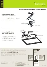 Preview for 2 page of Kaboodle W-50562 Installation Manual