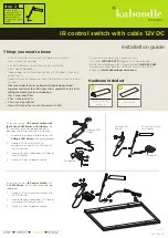 Kaboodle W-50563 Installation Manual preview