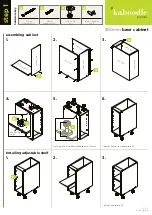 Preview for 2 page of Kaboodle W-51602 Assembly Instructions