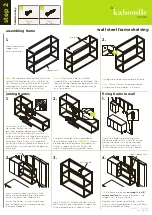 Preview for 2 page of Kaboodle W-51643 Assembly Instructions