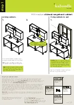 Предварительный просмотр 3 страницы Kaboodle W-51889 Manual