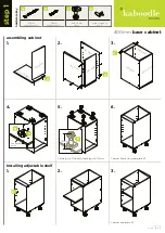 Предварительный просмотр 2 страницы Kaboodle W-70102 Assembly Manual