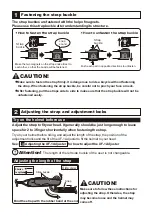 Preview for 15 page of Kabuto AERO-K1 Instruction Manual