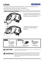 Предварительный просмотр 45 страницы Kabuto AERO-R2 Series Instruction Manual