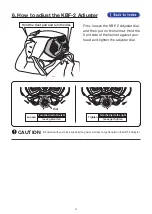 Предварительный просмотр 49 страницы Kabuto AERO-R2 Series Instruction Manual