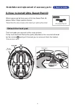 Предварительный просмотр 52 страницы Kabuto AERO-R2 Series Instruction Manual