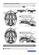 Предварительный просмотр 53 страницы Kabuto AERO-R2 Series Instruction Manual