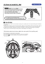 Предварительный просмотр 54 страницы Kabuto AERO-R2 Series Instruction Manual