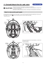 Предварительный просмотр 59 страницы Kabuto AERO-R2 Series Instruction Manual