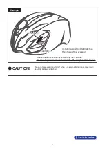 Предварительный просмотр 62 страницы Kabuto AERO-R2 Series Instruction Manual