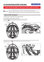 Предварительный просмотр 63 страницы Kabuto AERO-R2 Series Instruction Manual