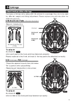 Preview for 23 page of Kabuto AERO-V1 Instruction Manual