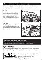 Preview for 24 page of Kabuto AERO-V1 Instruction Manual