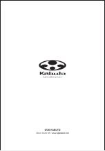 Предварительный просмотр 23 страницы Kabuto avand2 Instruction Manual