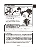 Preview for 11 page of Kabuto Japan FF-5V Instruction Manual