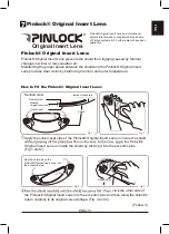 Preview for 12 page of Kabuto Japan FF-5V Instruction Manual