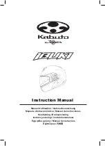 Kabuto Japan IBUKI Instruction Manual preview