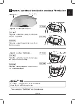 Preview for 10 page of Kabuto Japan RT33 Instruction Manual