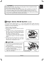 Preview for 11 page of Kabuto Japan RT33 Instruction Manual