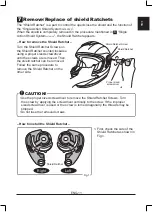 Preview for 13 page of Kabuto Japan RT33 Instruction Manual