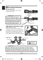 Предварительный просмотр 8 страницы Kabuto KAMUI Instruction Manual