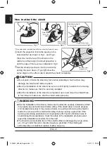 Предварительный просмотр 12 страницы Kabuto KAMUI Instruction Manual