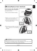 Предварительный просмотр 15 страницы Kabuto KAMUI Instruction Manual