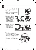 Предварительный просмотр 16 страницы Kabuto KAMUI Instruction Manual