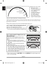 Предварительный просмотр 18 страницы Kabuto KAMUI Instruction Manual