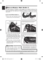 Предварительный просмотр 24 страницы Kabuto KAMUI Instruction Manual