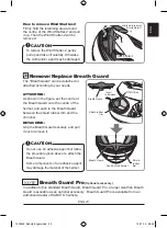 Предварительный просмотр 25 страницы Kabuto KAMUI Instruction Manual