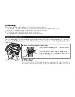 Preview for 3 page of Kabuto WG-1 Instruction Manual