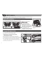 Preview for 4 page of Kabuto WG-1 Instruction Manual