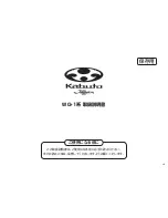 Предварительный просмотр 10 страницы Kabuto WG-1 Instruction Manual