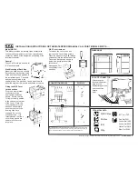 Предварительный просмотр 2 страницы KAC WCP1A series Installation Instructions