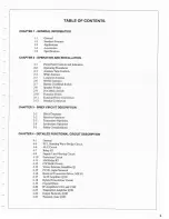 Preview for 3 page of Kachina Communications MP-25E Operation And Maintenance Manual