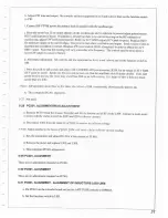 Preview for 39 page of Kachina Communications MP-25E Operation And Maintenance Manual