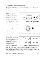 Предварительный просмотр 9 страницы KACHINA 505DSP Installation & Operation Manual