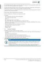 Предварительный просмотр 8 страницы Kaco 1001623 Manual