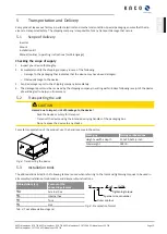 Предварительный просмотр 15 страницы Kaco 1001623 Manual