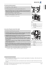 Предварительный просмотр 27 страницы Kaco 1001623 Manual