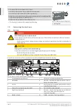 Предварительный просмотр 30 страницы Kaco 1001623 Manual