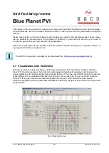 Preview for 16 page of Kaco blue planet PVI 1501i Operator'S Manual