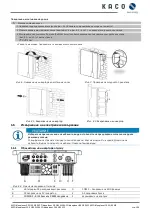 Предварительный просмотр 106 страницы Kaco blueplanet 10.0 NX3 M2 Quick Manual