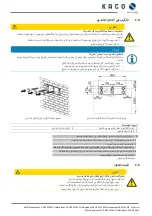 Предварительный просмотр 116 страницы Kaco blueplanet 10.0 NX3 M2 Quick Manual